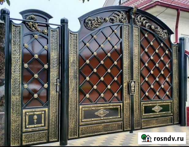 Ворота кованные не бу Назрань - изображение 1