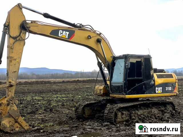 Гусеничный экскаватор CAT 315D L, 2012 Белореченск - изображение 1