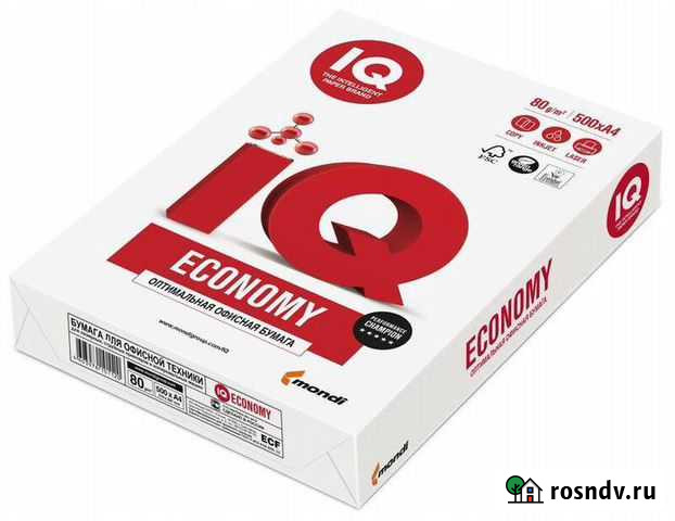 Офисная бумага a4 коробка Калуга - изображение 1