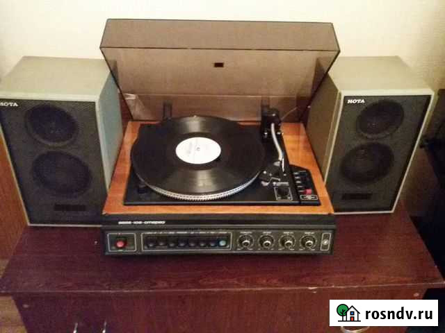 Вега-108-стерео-проигрыватель винила Ялта - изображение 1