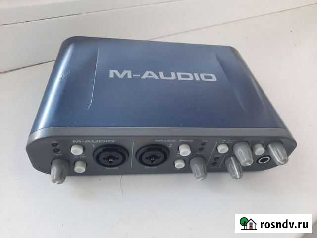 Внешняя звуковая карта M-Audio Fast Track Pro Омск - изображение 1