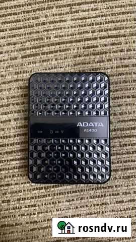 Аdata аe400 беспроводной картридер + зарядка Симферополь - изображение 1