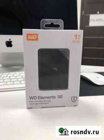 Внешний жёсткий диск WD Elements SE 1Tb Санкт-Петербург