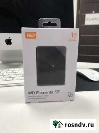 Внешний жёсткий диск WD Elements SE 1Tb Санкт-Петербург - изображение 1