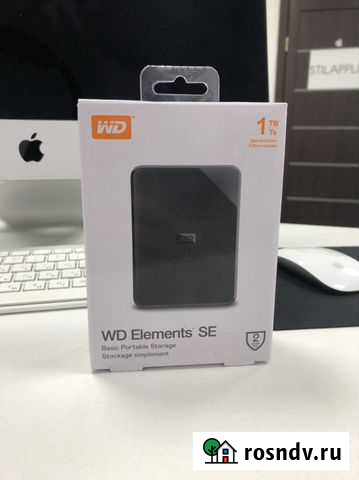 Внешний жёсткий диск WD Elements SE 1Tb Санкт-Петербург - изображение 1