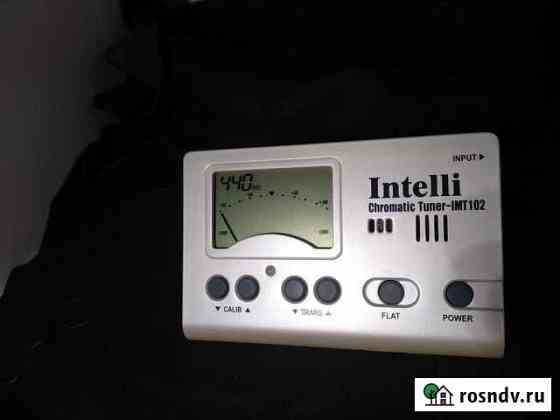 Хроматический тюнер Intelli IMT-102 Челябинск
