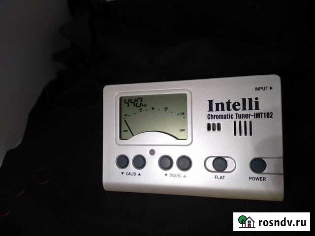 Хроматический тюнер Intelli IMT-102 Челябинск - изображение 1