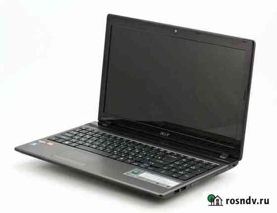Ноутбук Acer aspire 5560g Ижевск