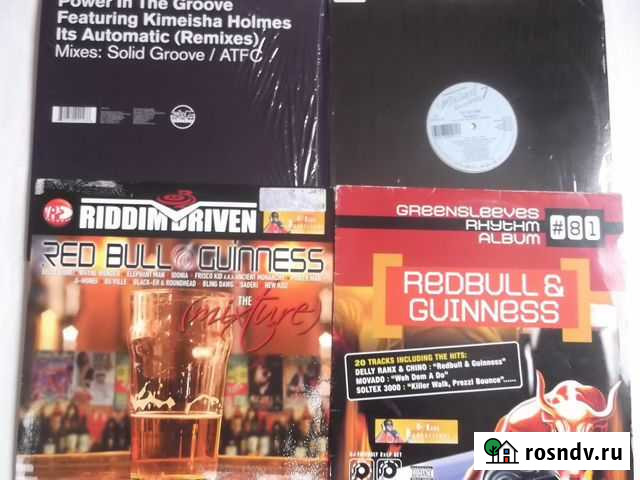 Клубная музыка на виниле Петрозаводск - изображение 1