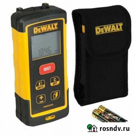 Лазерный дальномер dewalt DW 03050 Севастополь - изображение 1
