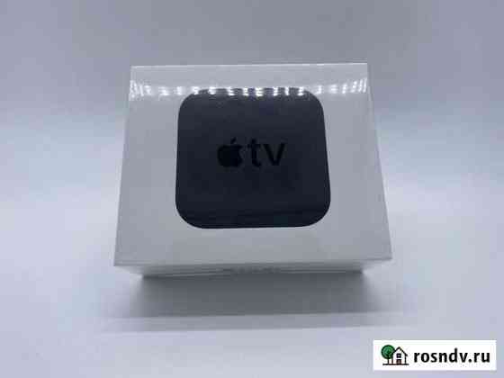 Apple TV 4K 64 Gb (MP7P2RS/A) Новый, запечатан Чебоксары