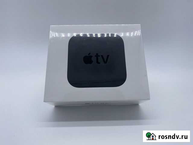 Apple TV 4K 64 Gb (MP7P2RS/A) Новый, запечатан Чебоксары - изображение 1