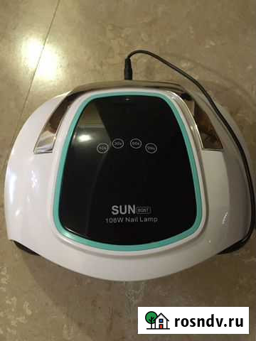 Лампа для маникюра бу Урмары - изображение 1