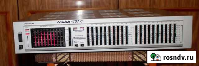 Эквалайзер Санда Э-107С редкий Бирск - изображение 1