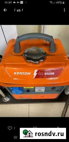 Генератор бензиновый новый Тольятти - изображение 1