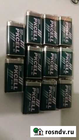 Батарея крона новая в упаковке Барнаул - изображение 1