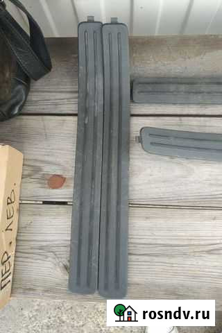 Накладки на пороги Touareg 2003 - 2010 Петрозаводск - изображение 1