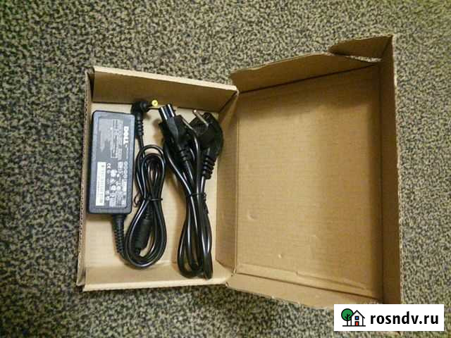 Блок питания(зарядка) для ноутбука Dell Воронеж - изображение 1