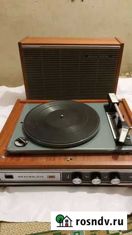 Проигрыватель Акорд Сокол - изображение 1