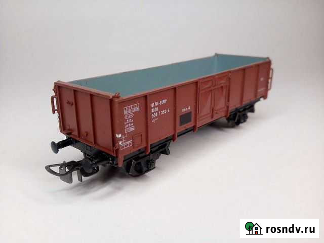 Железная дорога H0 полувагон Пико Темрюк - изображение 1