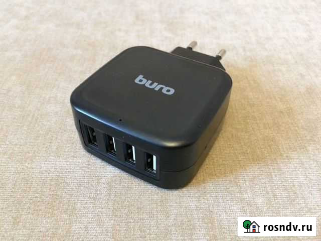 Сетевое зарядное устройство Buro TJ-286B Smart Самара - изображение 1
