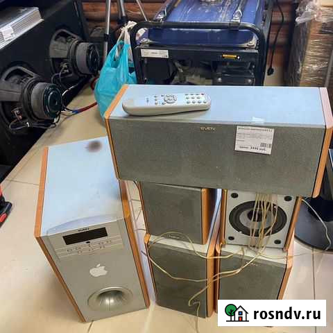 Компьютерная акустика sven ihoo T100 Благовещенск - изображение 1