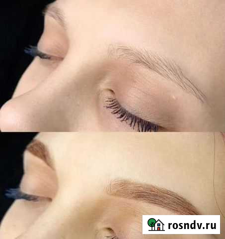 Татуаж бровей Томск - изображение 1