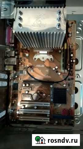 Мат. плата с процессом Волгоград - изображение 1