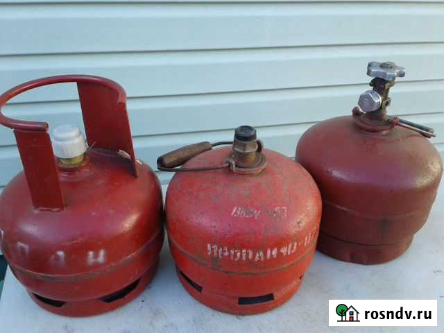 Газовые баллоны Киров - изображение 1