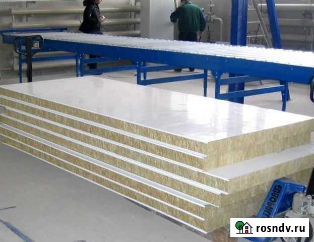 Сэндвич-панели Новоалтайск - изображение 1