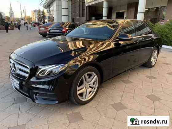 Аренда автомобиля Mercedes-Benz E-класс W213 Воронеж