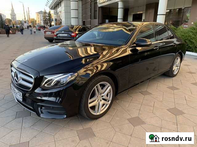 Аренда автомобиля Mercedes-Benz E-класс W213 Воронеж - изображение 1