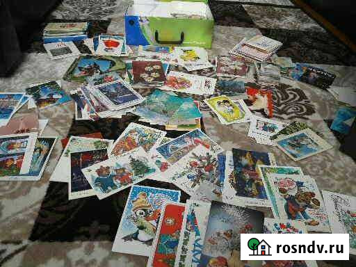 Открытки календарики наборы Уфа - изображение 1