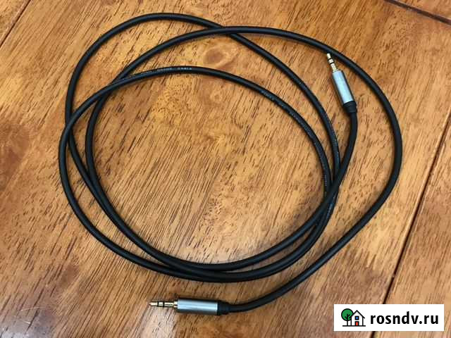 Aux aux провод длинный 1,5 метра Сыктывкар - изображение 1