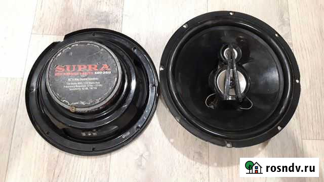 Динамики. Диаметр 26 см. Магнитола б.у неделю (сло Сыктывкар - изображение 1