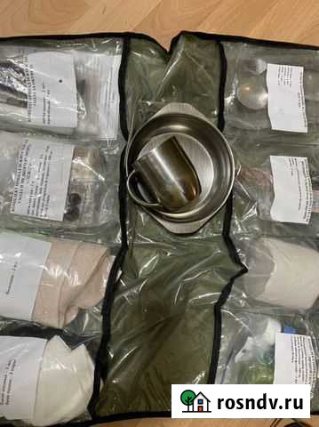 Раскладка для тревожного чемодана Балтийск - изображение 1