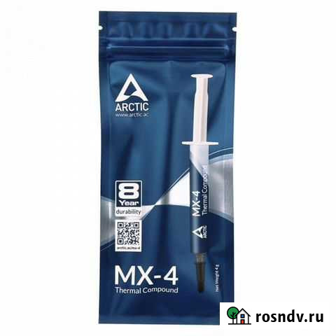 Термопаста Arctic Cooling MX- 4 4 гр Ленинск-Кузнецкий - изображение 1