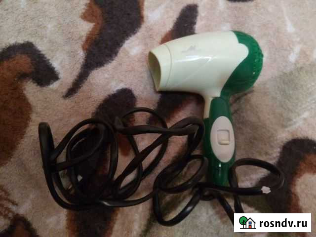 Фен для волос дорожный,маленький. Микма 820 Саратов - изображение 1