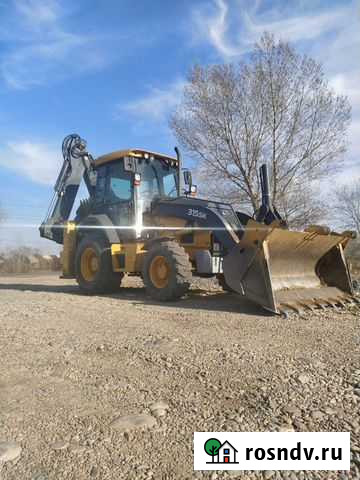 Услуги экскаватора погрузчика Абакан - изображение 1