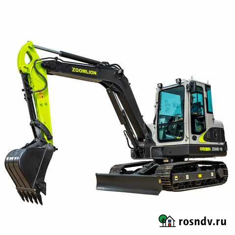 Гусеничный экскаватор Zoomlion ZE60E-10, 2021 Благовещенск - изображение 1