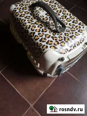 Переноска для кошек и мелких собак Ржев - изображение 1