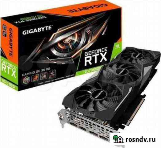 Видеокарта Rtx 2070 gigabyte Когалым
