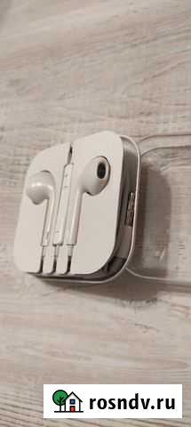 Наушники apple проводные Череповец - изображение 1