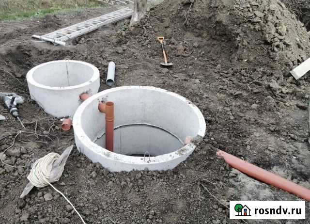 Септики под ключ. Земельные работы Энем - изображение 1