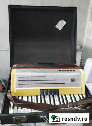 Аккордеон Восход Новокузнецк - изображение 1