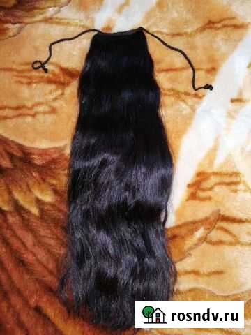 Натуральный хвост-шиньон Яблоновский - изображение 1