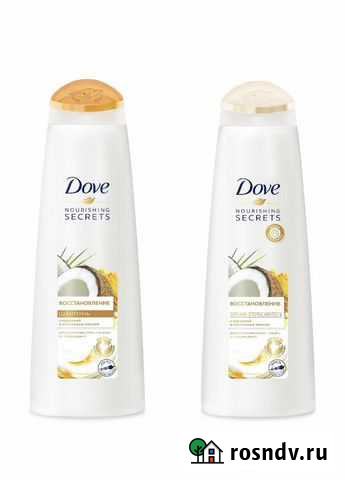 Набор Дав шампунь и бальзам Владимир - изображение 1