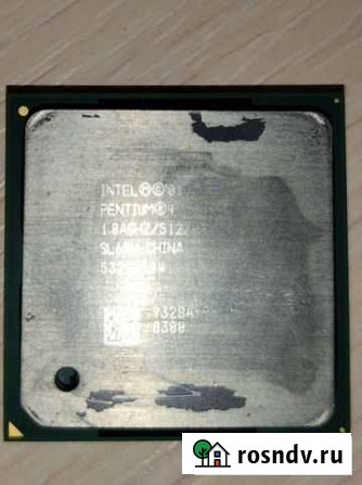 Процессор Intel Pentium 4, socket 478 Москва - изображение 1