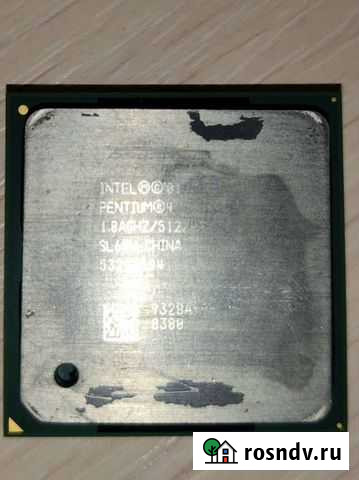 Процессор Intel Pentium 4, socket 478 Москва - изображение 1