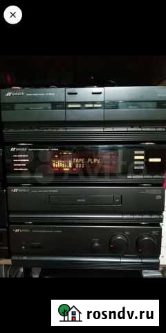 Музыкальный центр из 4х блоков Казань - изображение 1